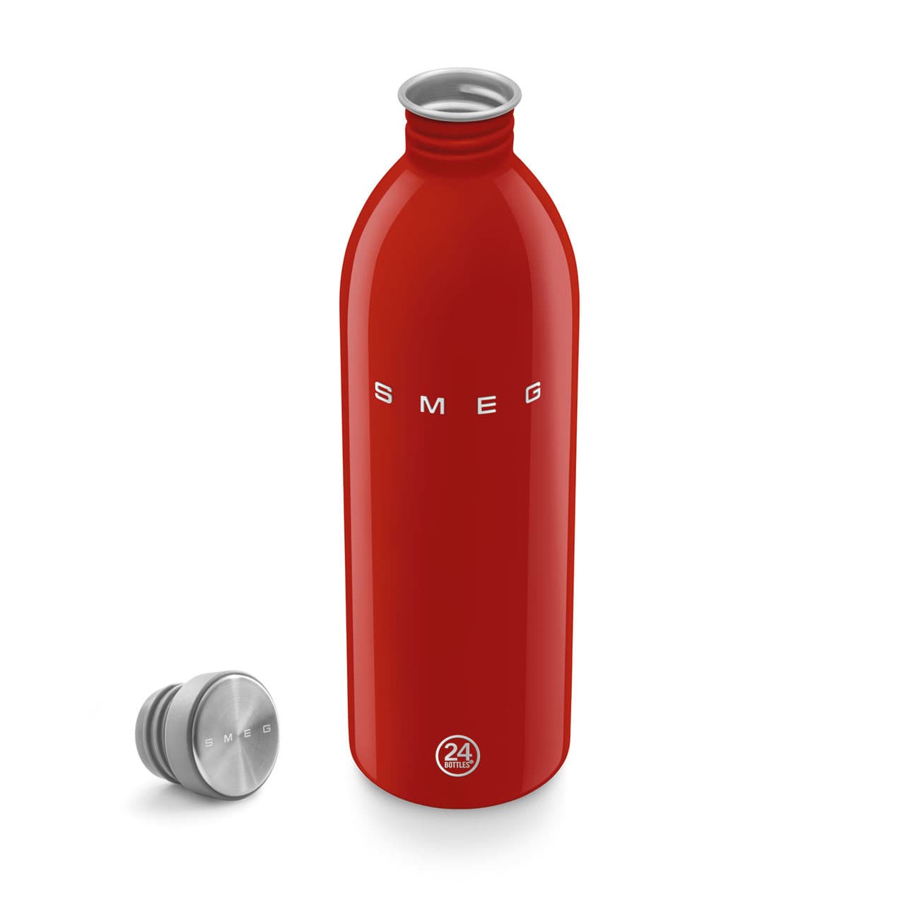 SMEG WBF02RD drinkfles rood 1L (afbeelding 3 van 3)