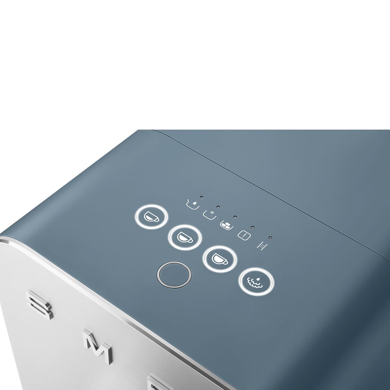 SMEG BCC12SBMEU koffiemachine, Storm blue (afbeelding 4 van 7)