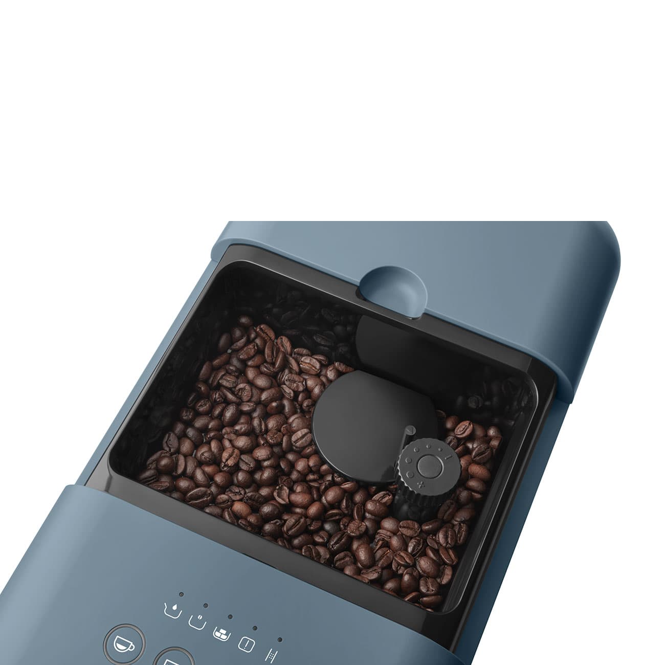 SMEG BCC12SBMEU koffiemachine, Storm blue (afbeelding 5 van 7)