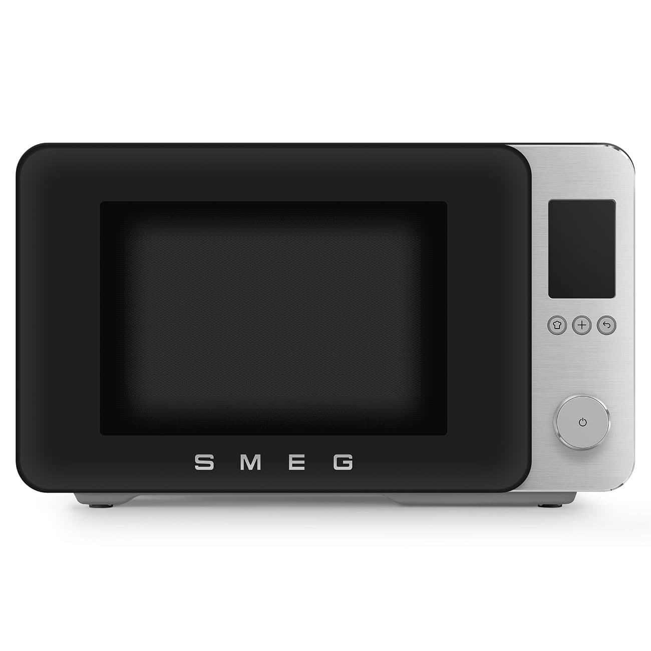 SMEG MOC02BLMEU combi-magnetron oven mat zwart