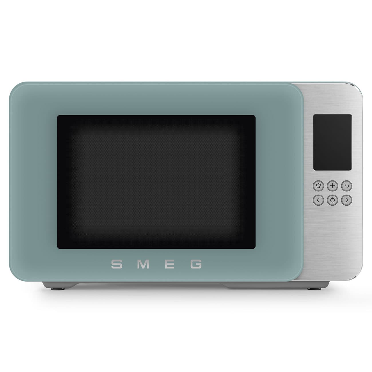SMEG MOC01EGMEU magnetron, Emerald green