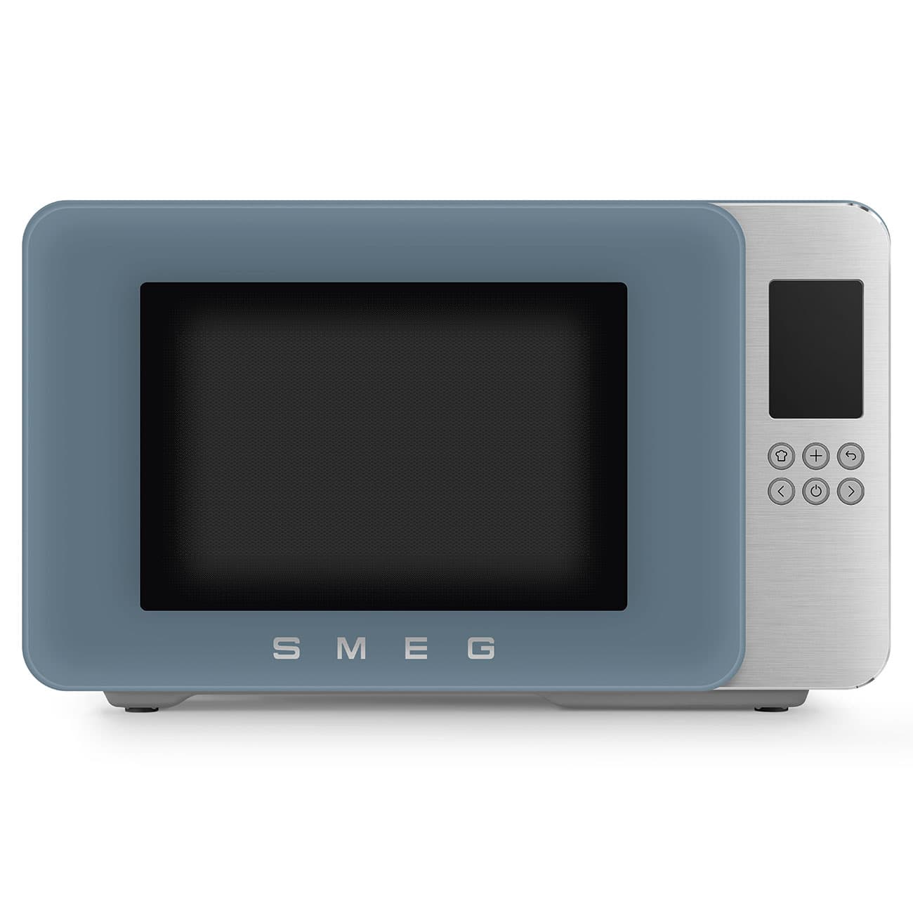 SMEG MOC01SBMEU magnetron met grill Storm blue