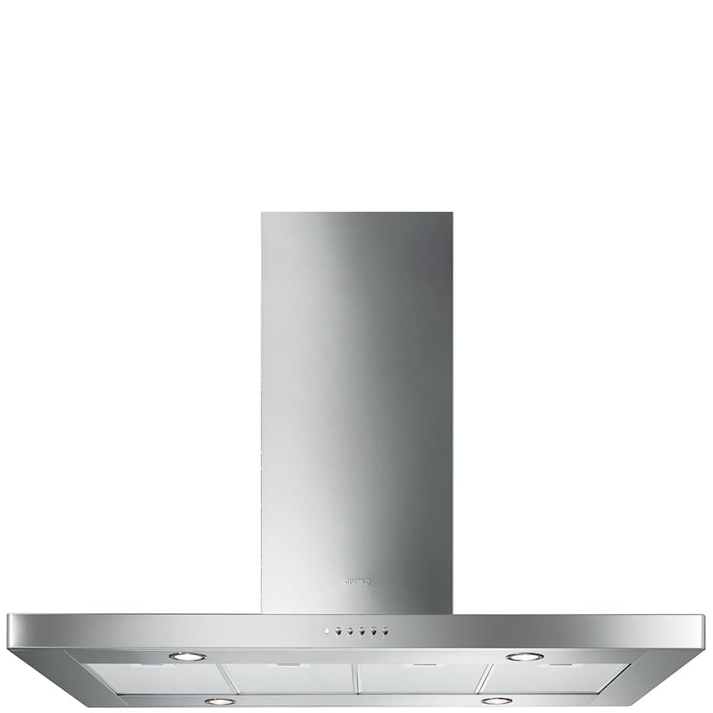SMEG KI120XE eiland afzuigkap, Rvs