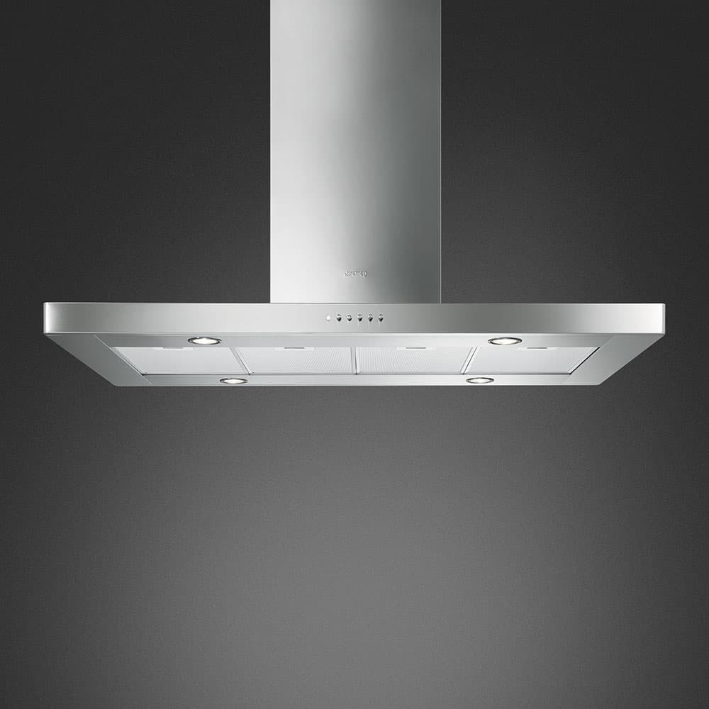 SMEG KI120XE eiland afzuigkap, Rvs (afbeelding 3 van 4)