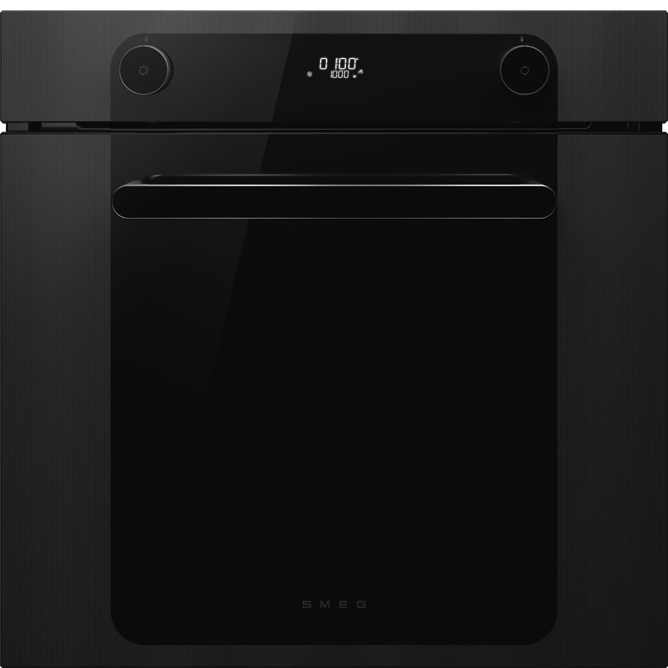 SMEG SF6201S1PZB oven, Zwart