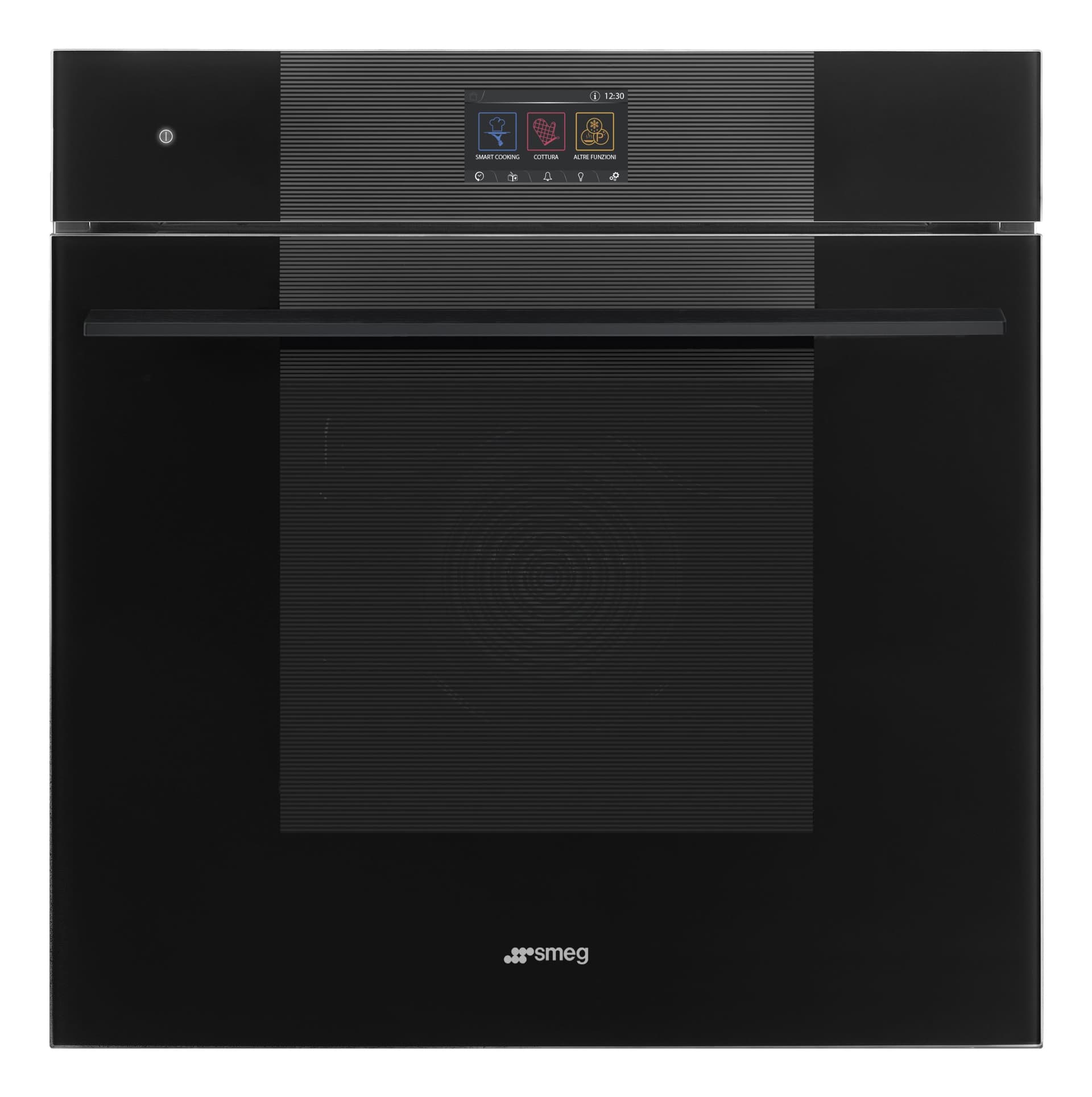 SMEG SO6104APB3 omnichef oven, Zwart