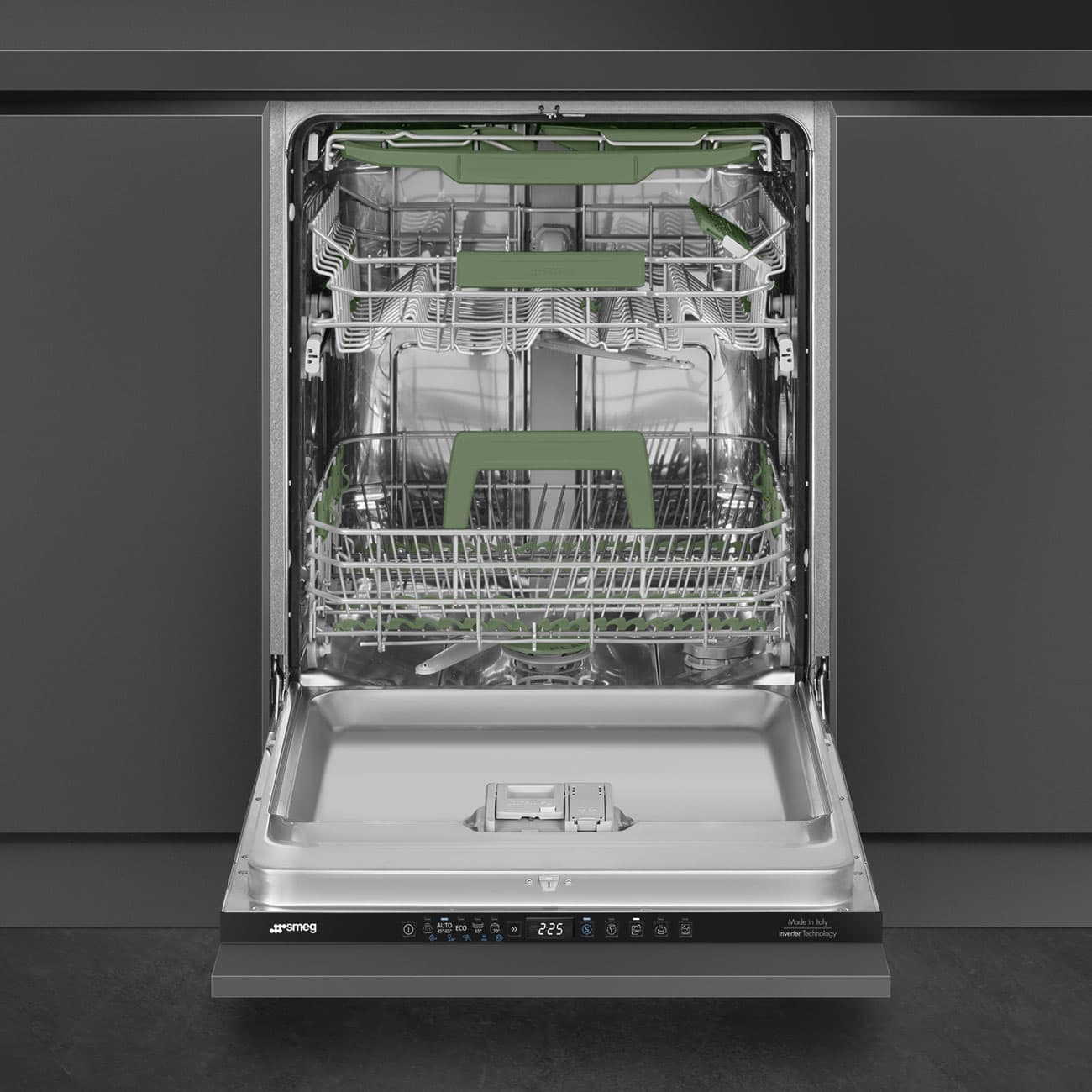SMEG STL7322AL vaatwasser (afbeelding 3 van 4)