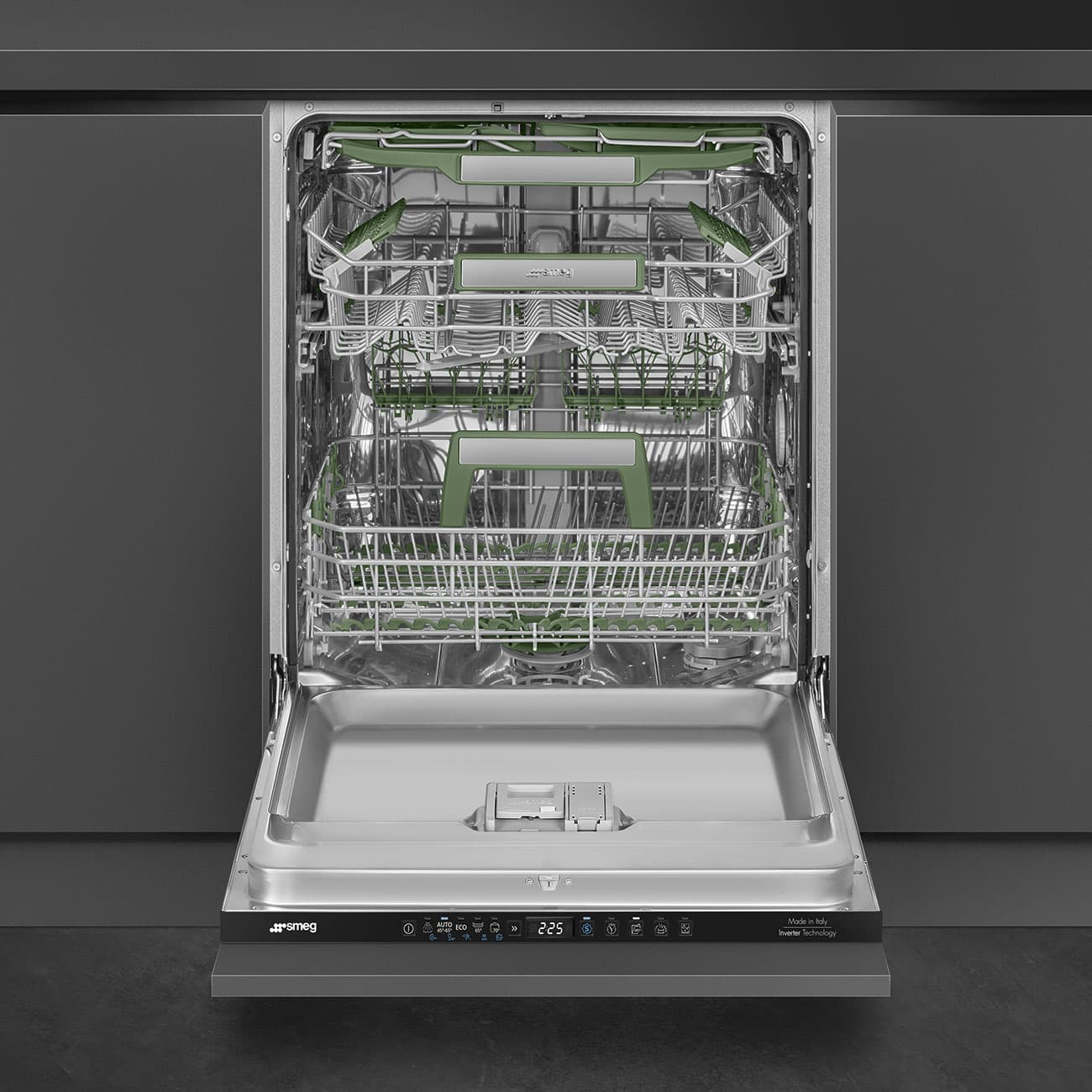 SMEG STL7322BQL vaatwasser (afbeelding 3 van 4)