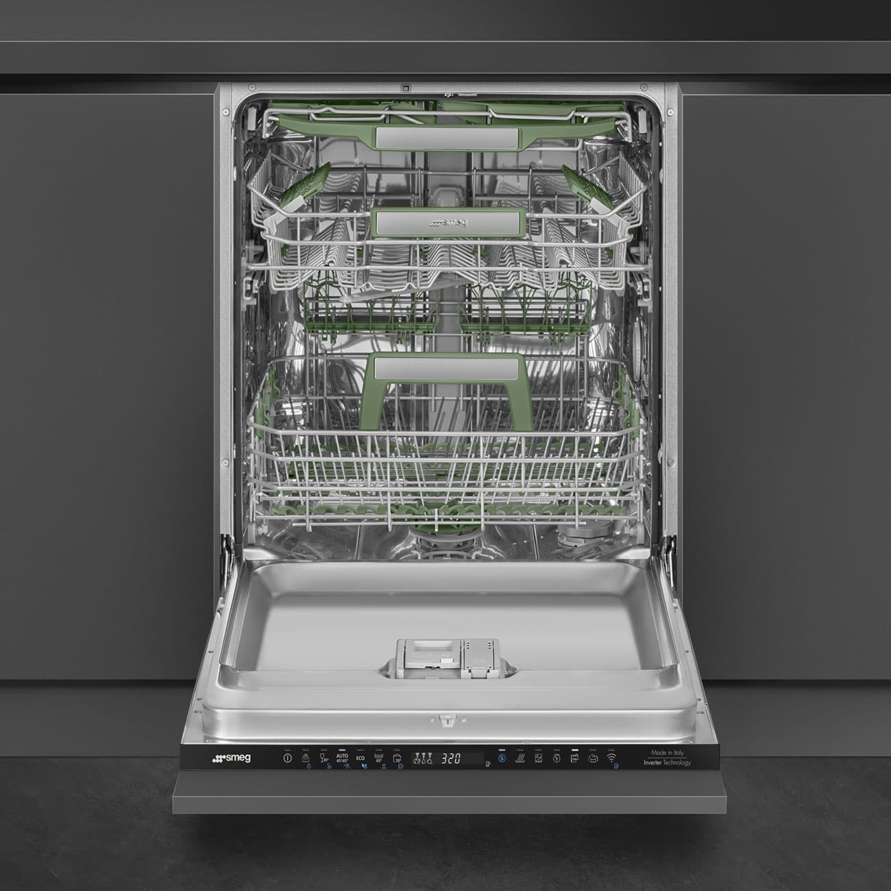 SMEG STL7324AQLLW vaatwasser (afbeelding 3 van 4)
