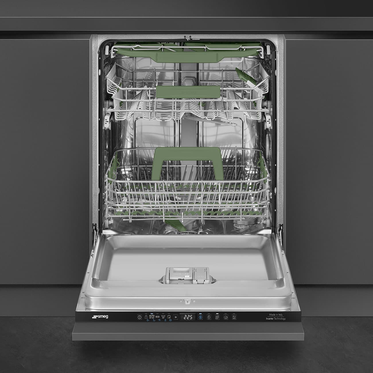 SMEG STL7332C vaatwasser (afbeelding 3 van 4)