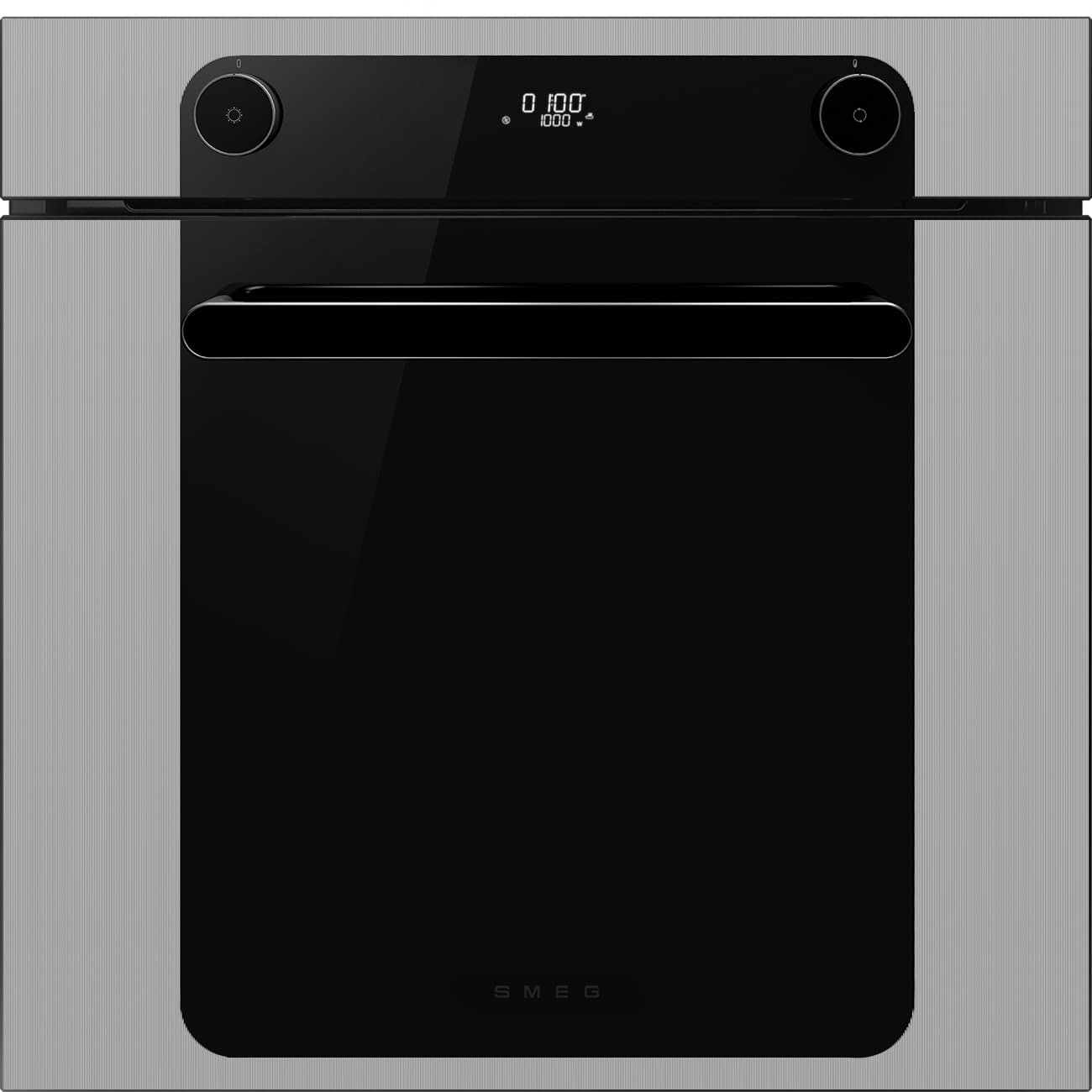 SMEG SF6201TS oven, Zilver