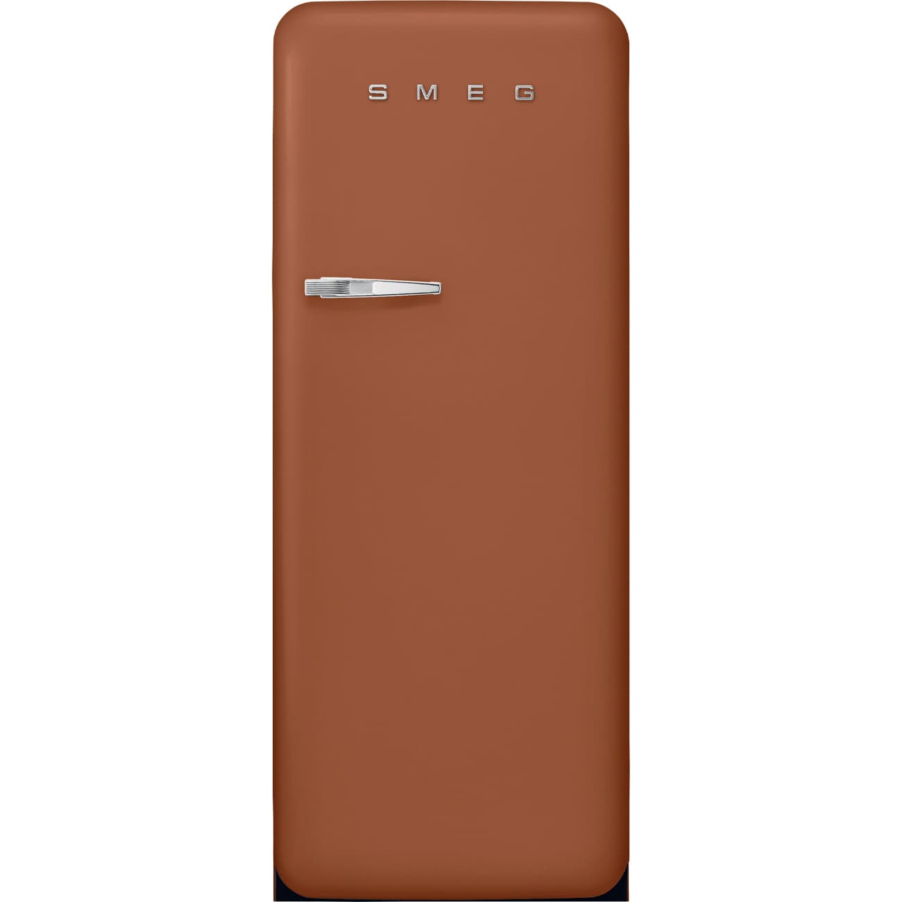 SMEG FAB28RACM6 retro koelkast, Amber Clay (afbeelding 1 van 5)