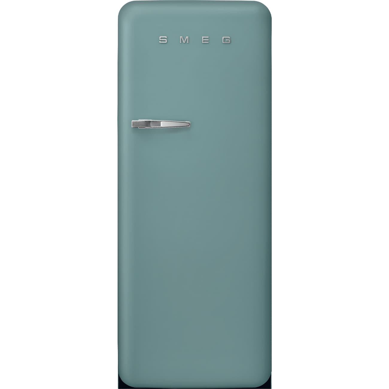 SMEG FAB28REGM6 retro koelkast, Emerald green (afbeelding 1 van 6)