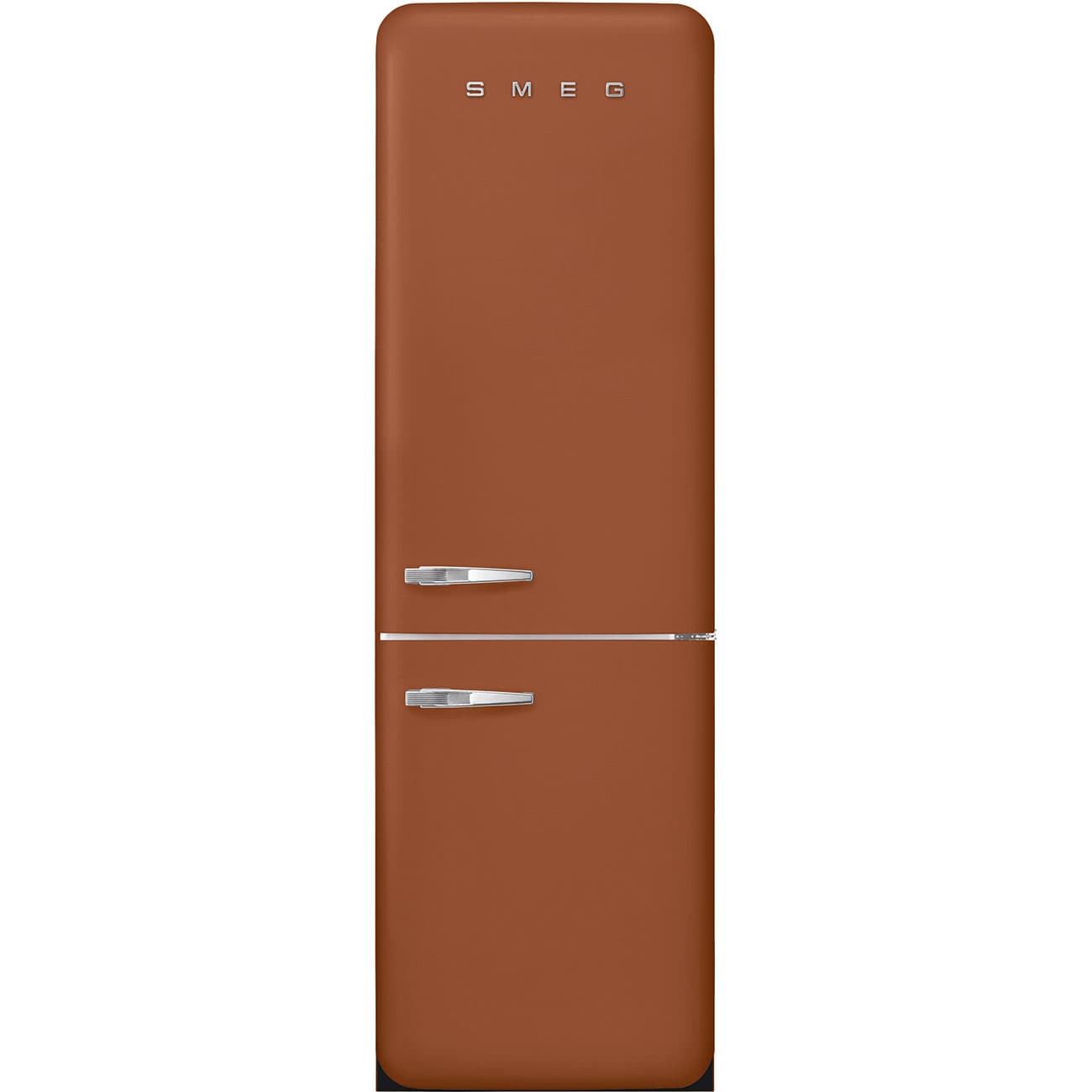 SMEG FAB32RACM6 retro koelkast, Amber Clay (afbeelding 1 van 7)