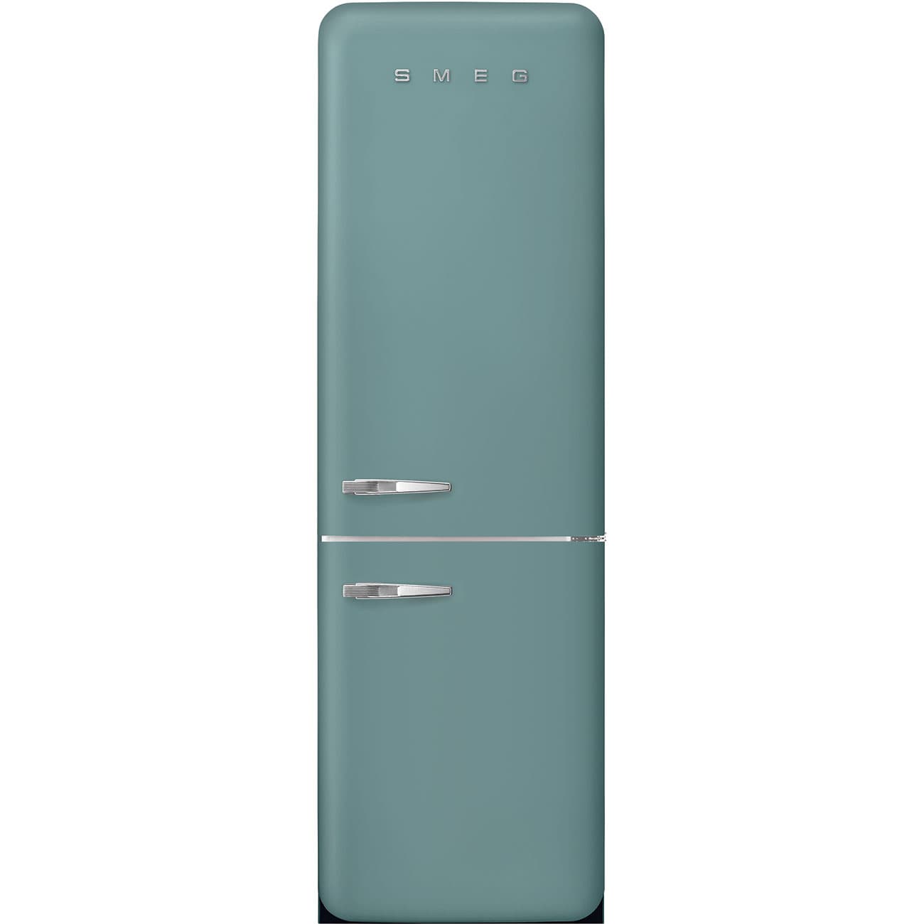SMEG FAB32REGM6 retro koelkast, Emerald green (afbeelding 1 van 7)