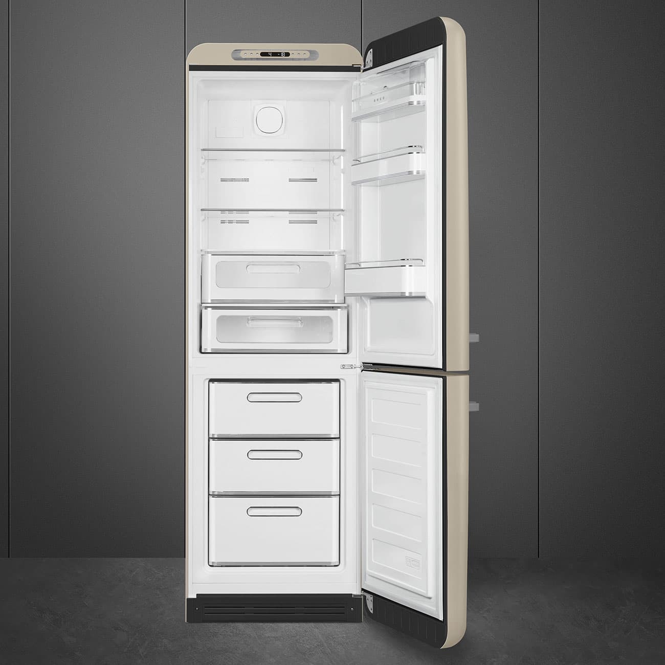 SMEG FAB32RMLM6 retro koelkast, Moonlight (afbeelding 2 van 7)
