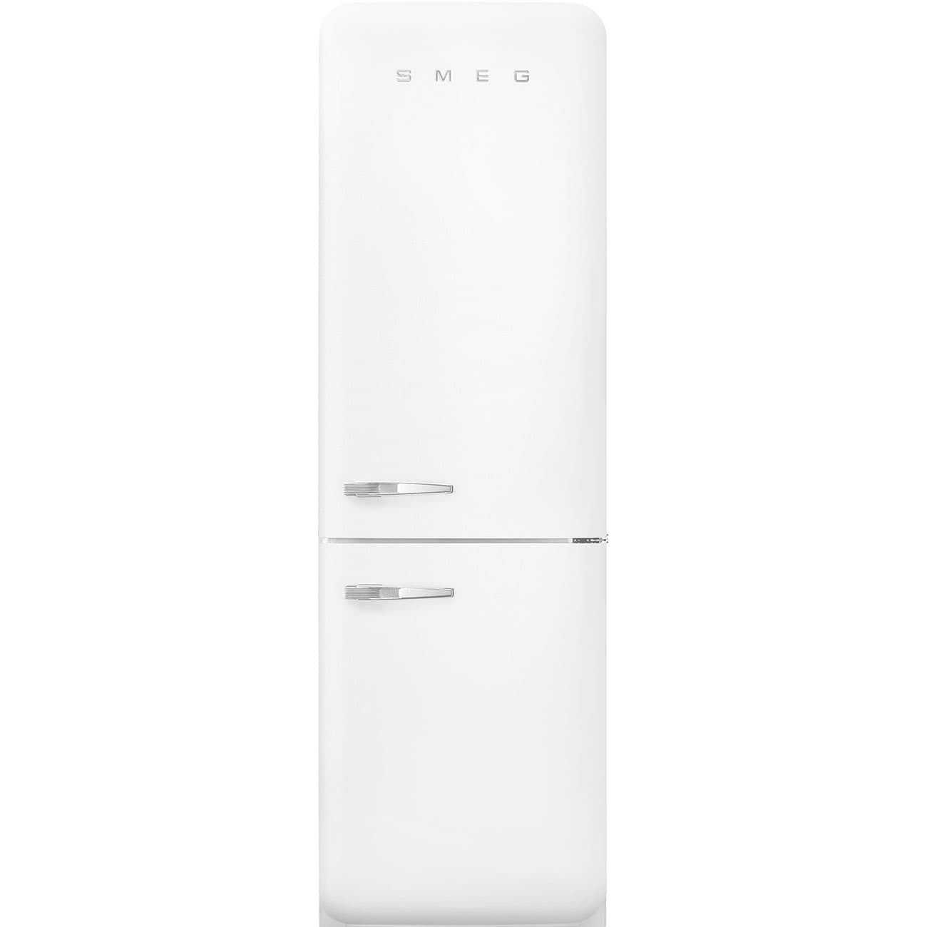 SMEG FAB32RWHM6 retro koelkast, Mat wit (afbeelding 1 van 7)