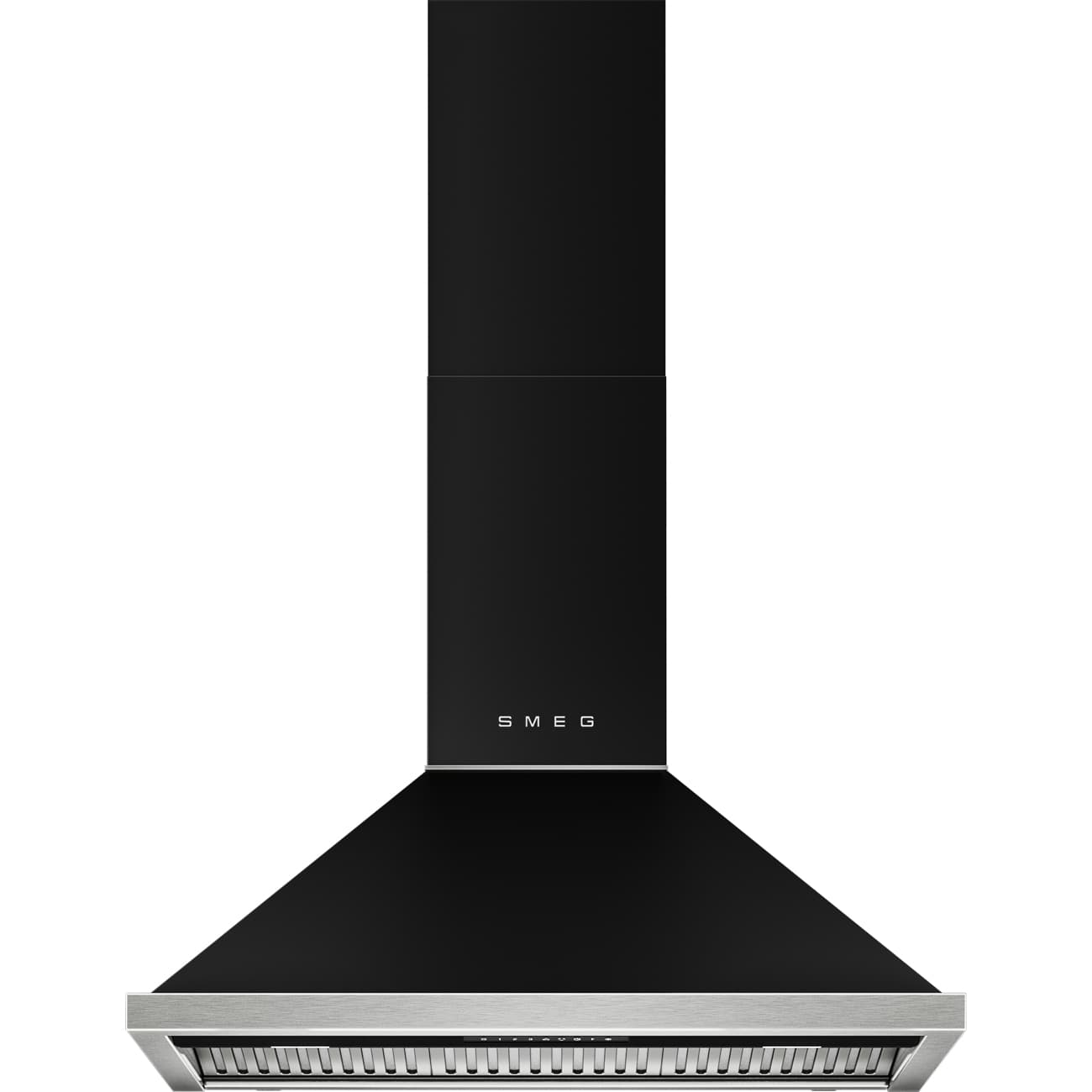 SMEG KCU94AN wand afzuigkap, Antraciet (afbeelding 1 van 3)