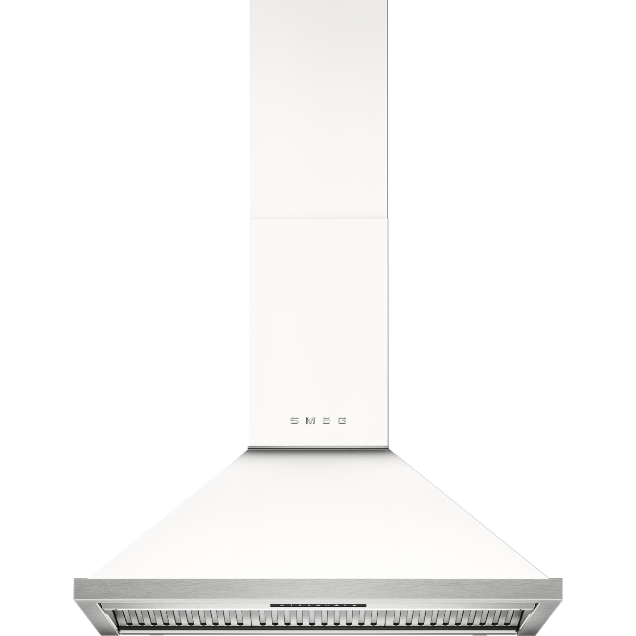 SMEG KCU94WH wand afzuigkap, Wit (afbeelding 1 van 5)