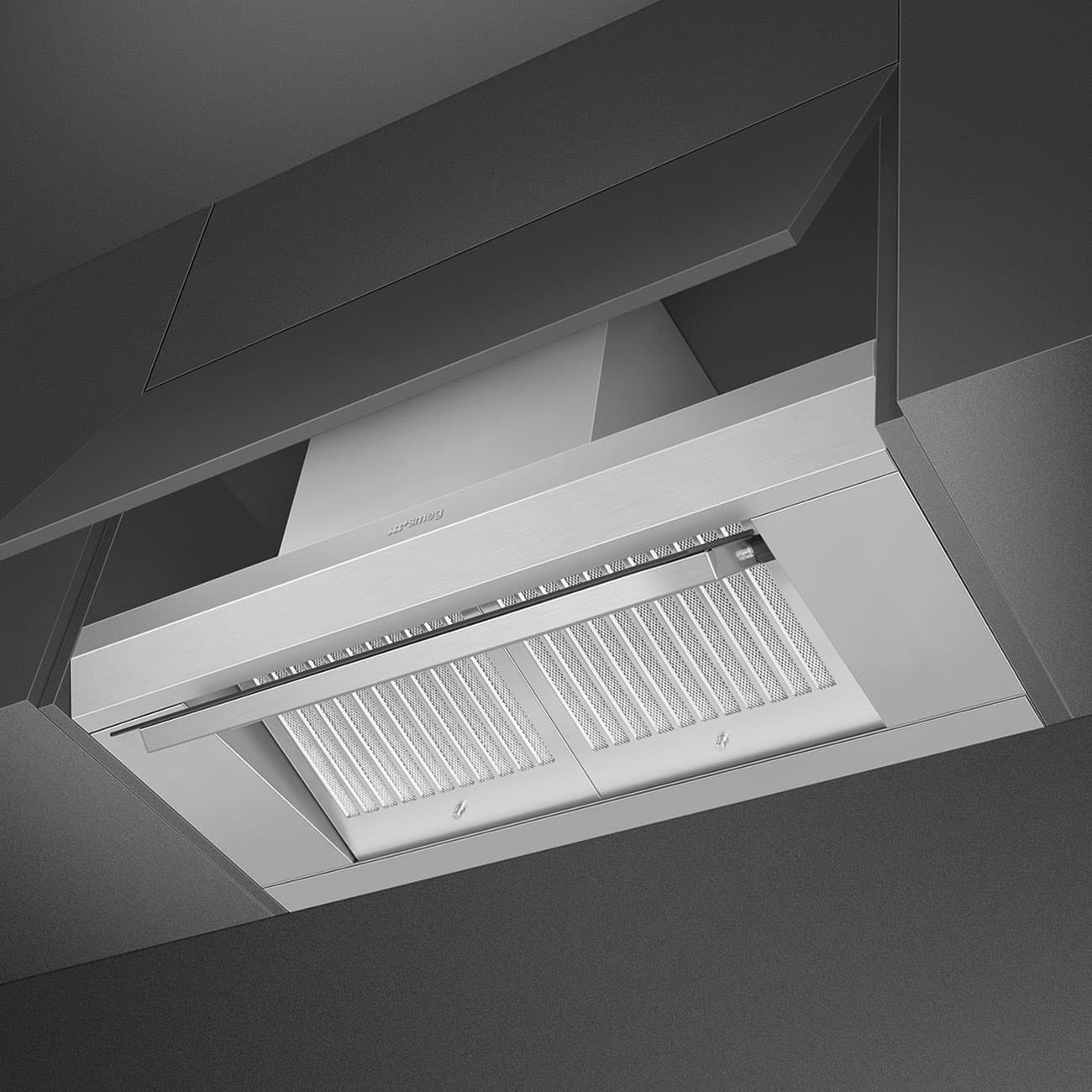 SMEG KSGT74X inbouw afzuigkap, Rvs (afbeelding 5 van 6)