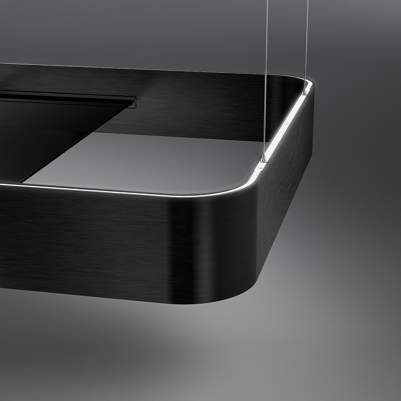 SMEG KSLS18MB eiland afzuigkap, Mat zwart (afbeelding 3 van 4)