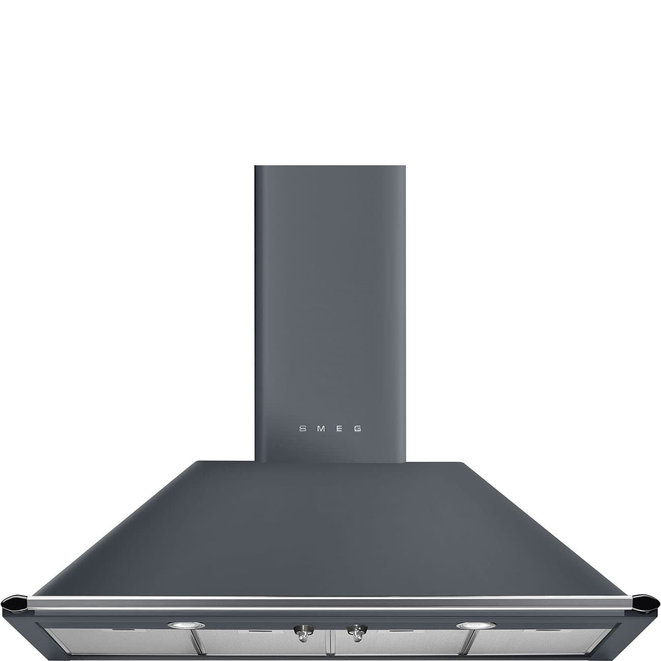 SMEG KT110GRE wand afzuigkap, Lei grijs (afbeelding 1 van 3)
