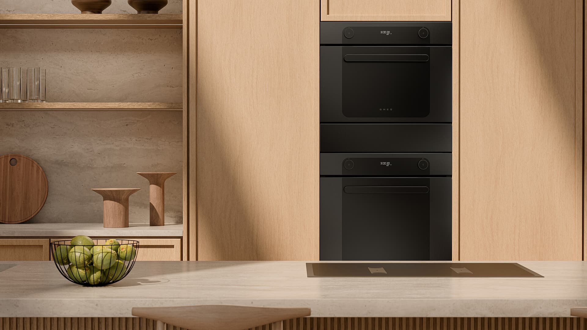 SMEG SI2B22641D kookplaat, Zwart (afbeelding 5 van 5)