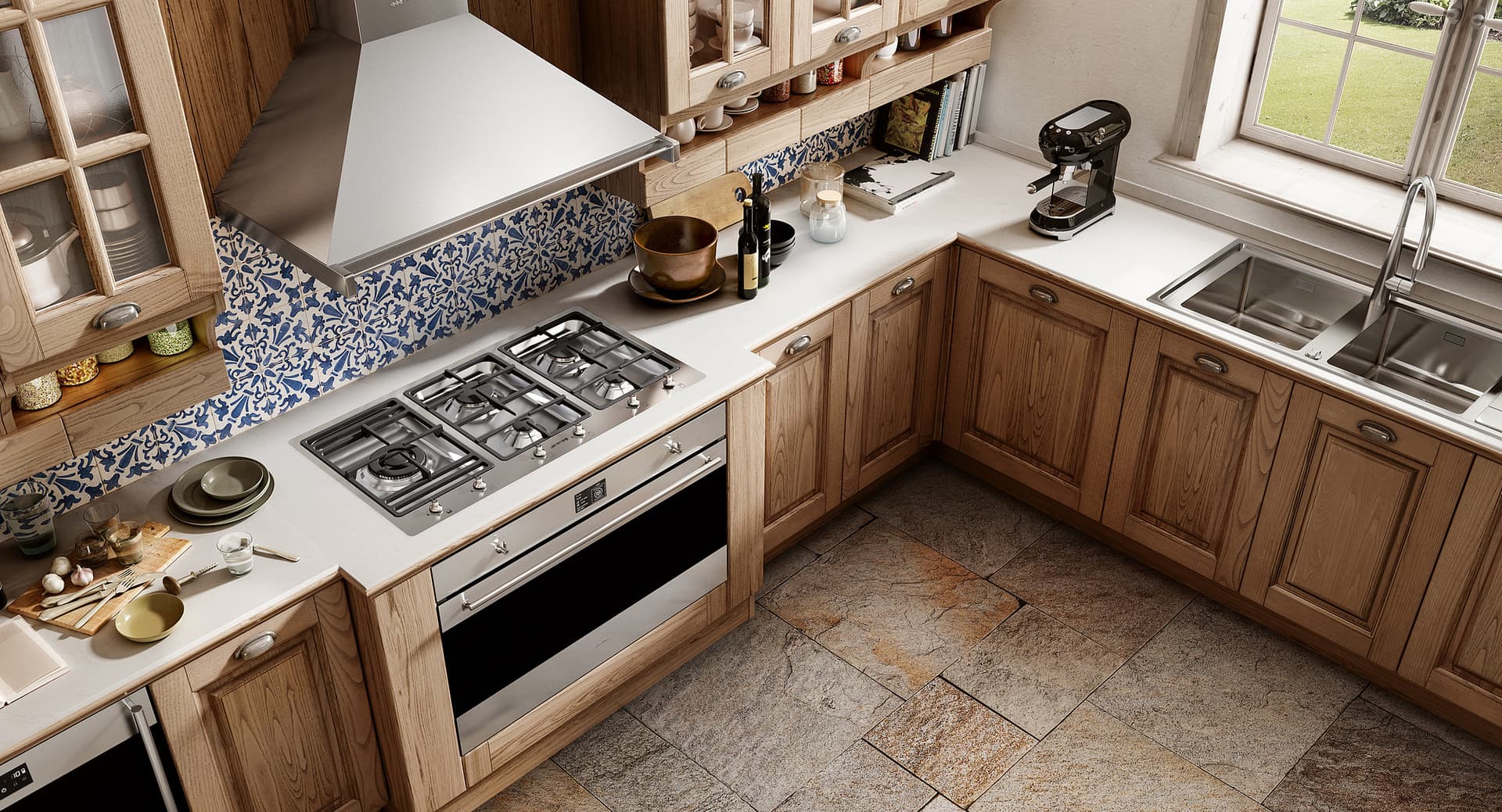 SMEG SFPR9301TX oven, Rvs (afbeelding 3 van 3)