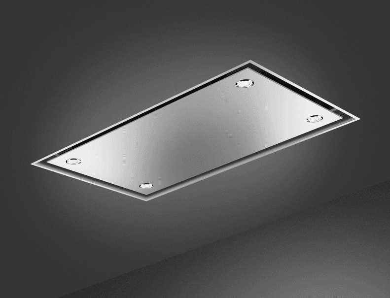 SMEG KSCB120XE plafond unit afzuigkap, Rvs
