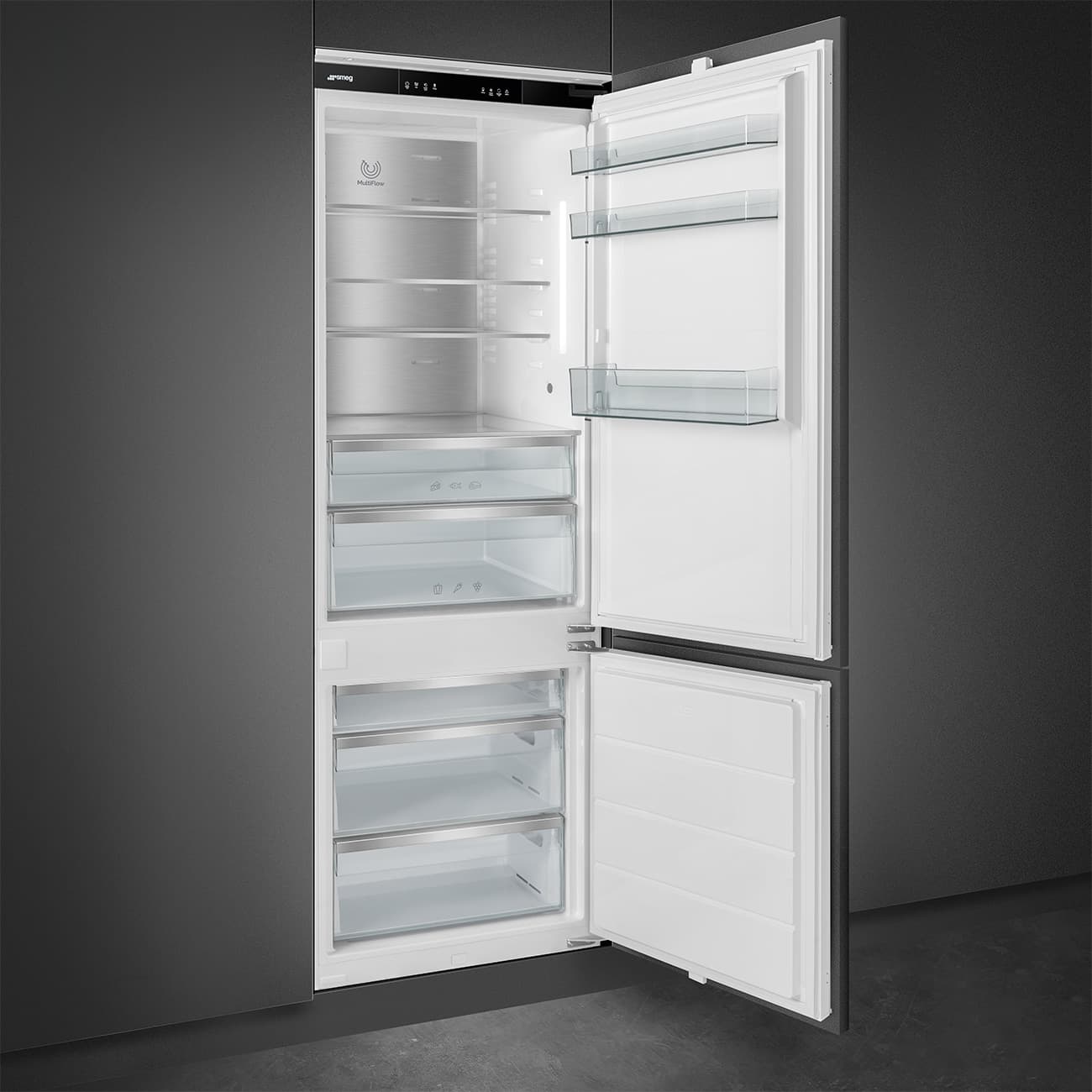 SMEG C875TNMD koelkast (afbeelding 2 van 5)