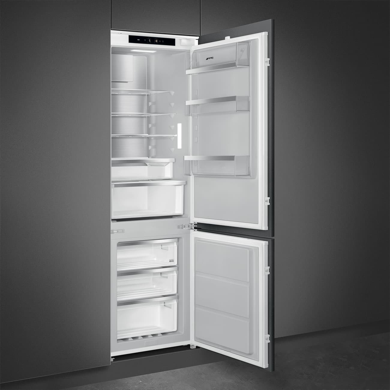 SMEG C9174DN2D1 koelkast (afbeelding 2 van 5)