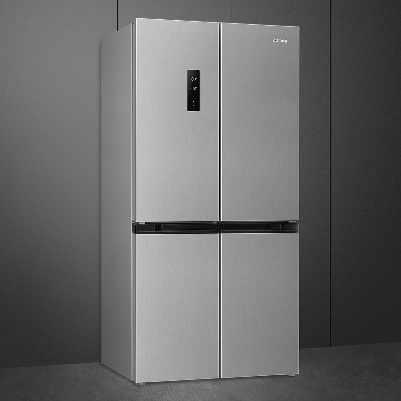 SMEG FQI48XD koelkast, Donker RVS (afbeelding 4 van 5)
