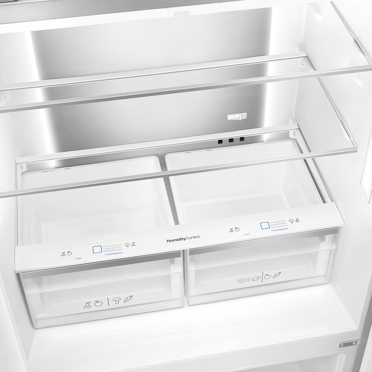 SMEG FQI48XD koelkast, Donker RVS (afbeelding 5 van 5)