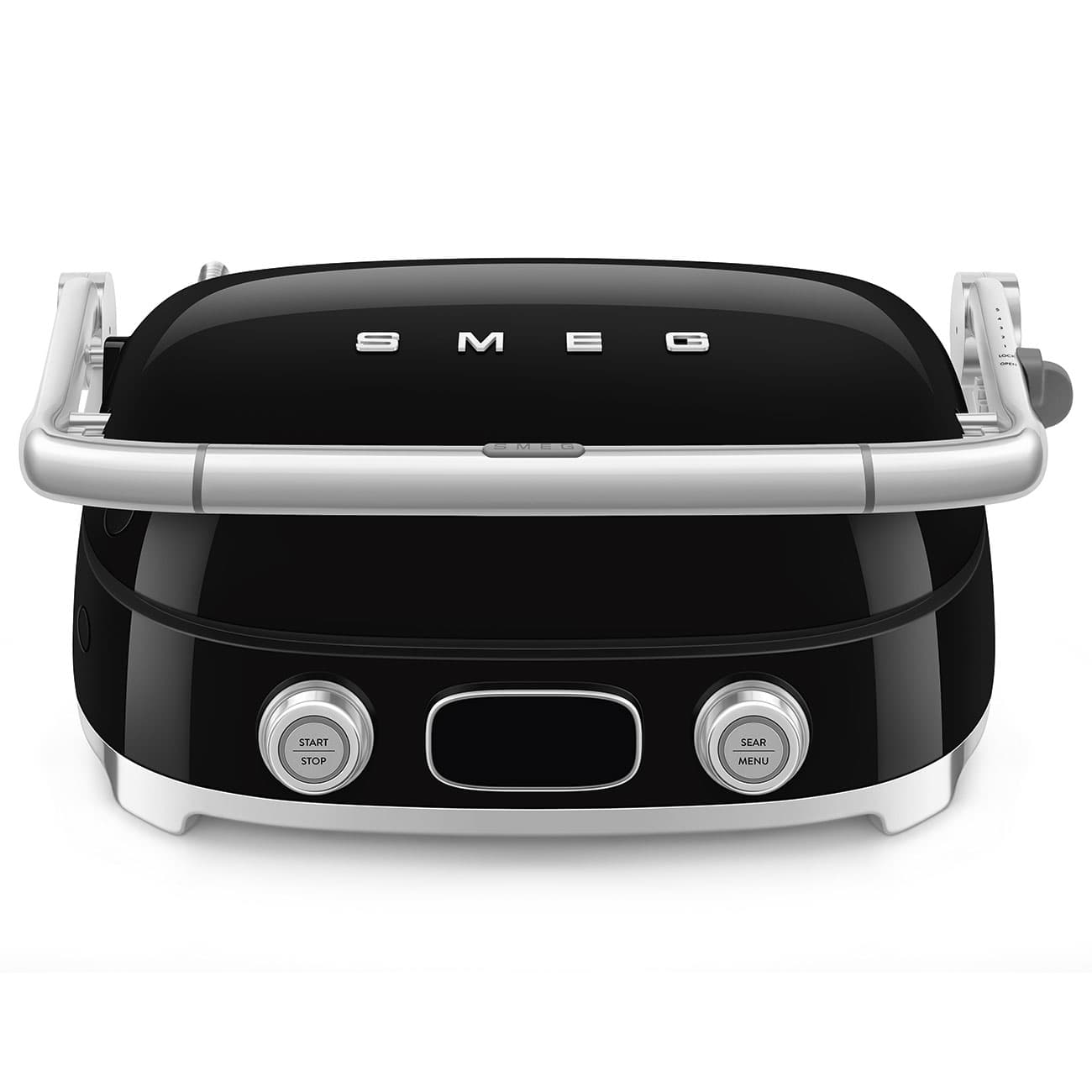 SMEG MGF01BLEU Multiuse Grill zwart