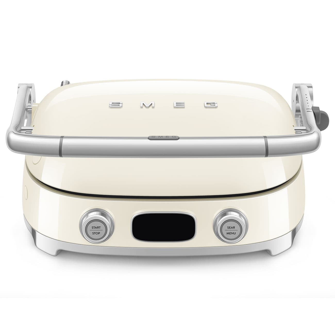 SMEG MGF01CREU Multiuse Grill crème