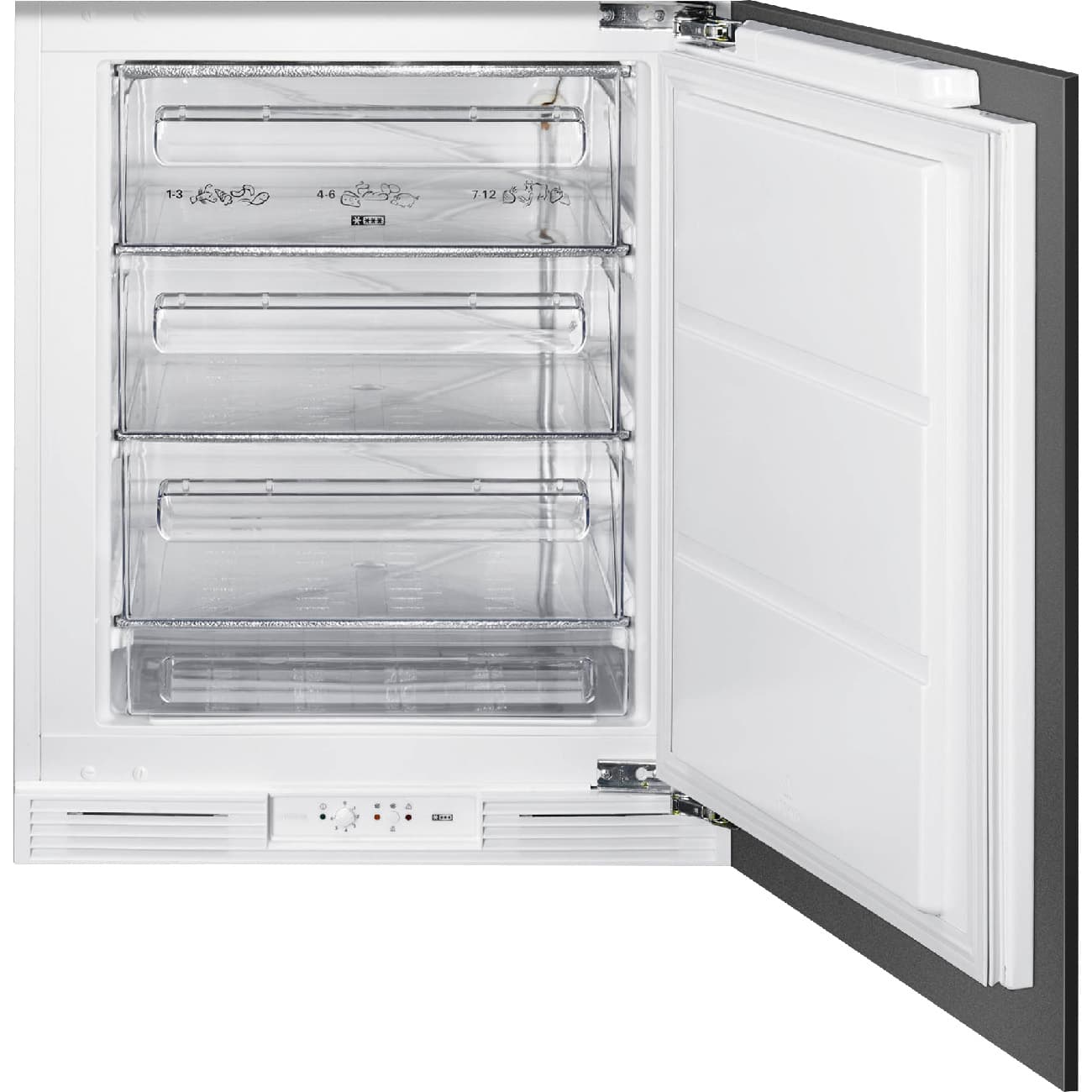 SMEG U8F082DE1 vriezer