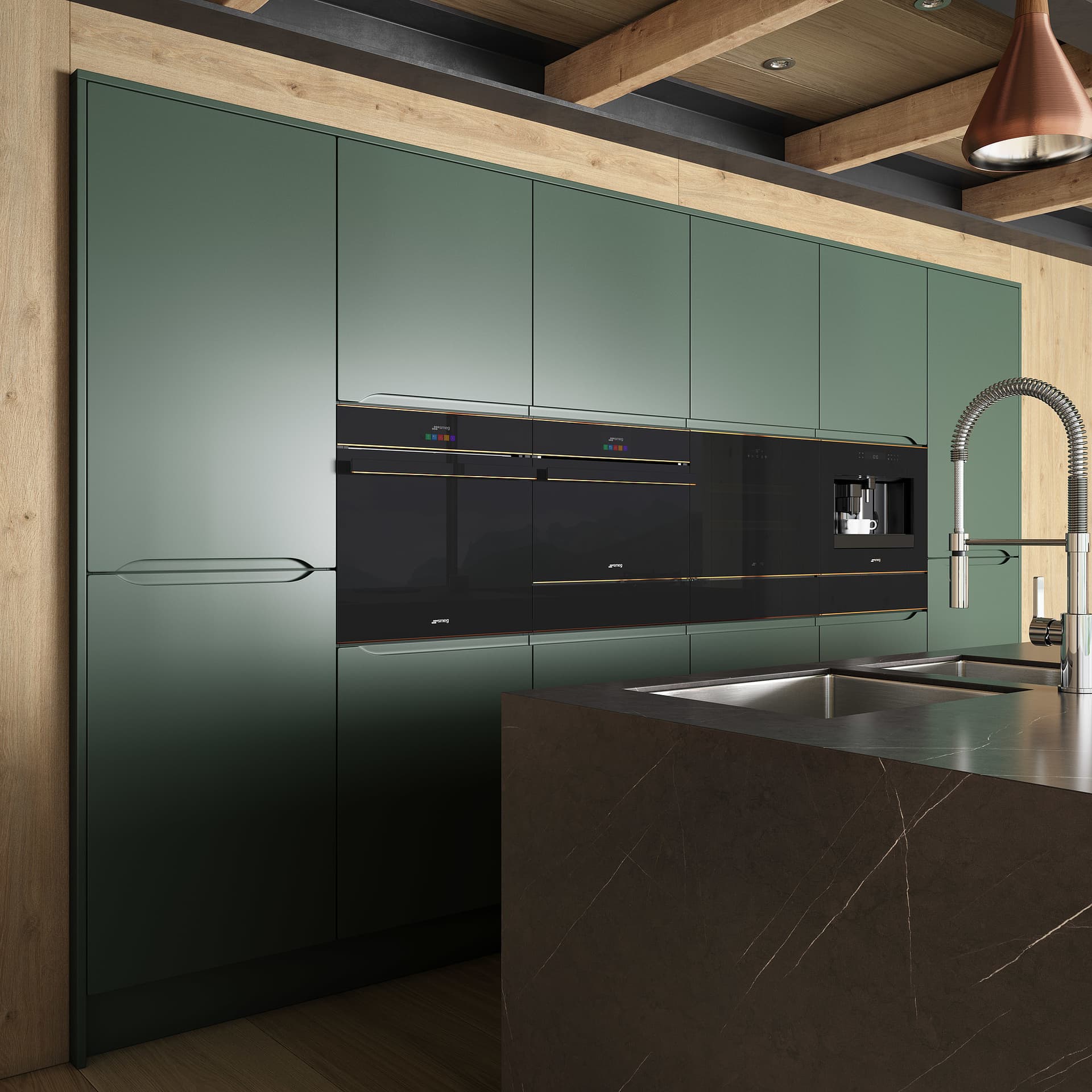 SMEG C8174TNE koelkast (afbeelding 4 van 4)