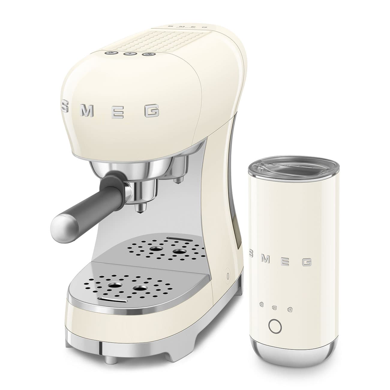 SMEG ECF12CREU espressomachine, Creme (afbeelding 3 van 4)