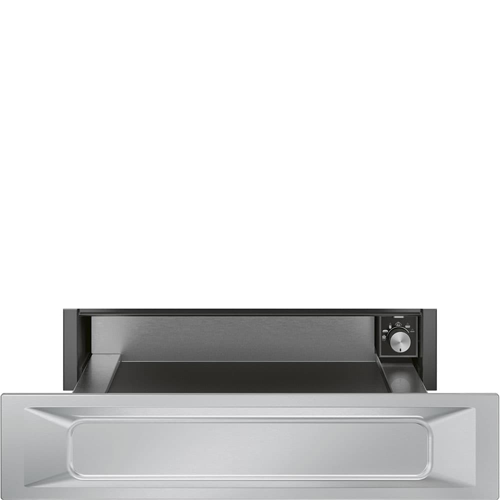 SMEG CPR915X warmhoudlade, Rvs