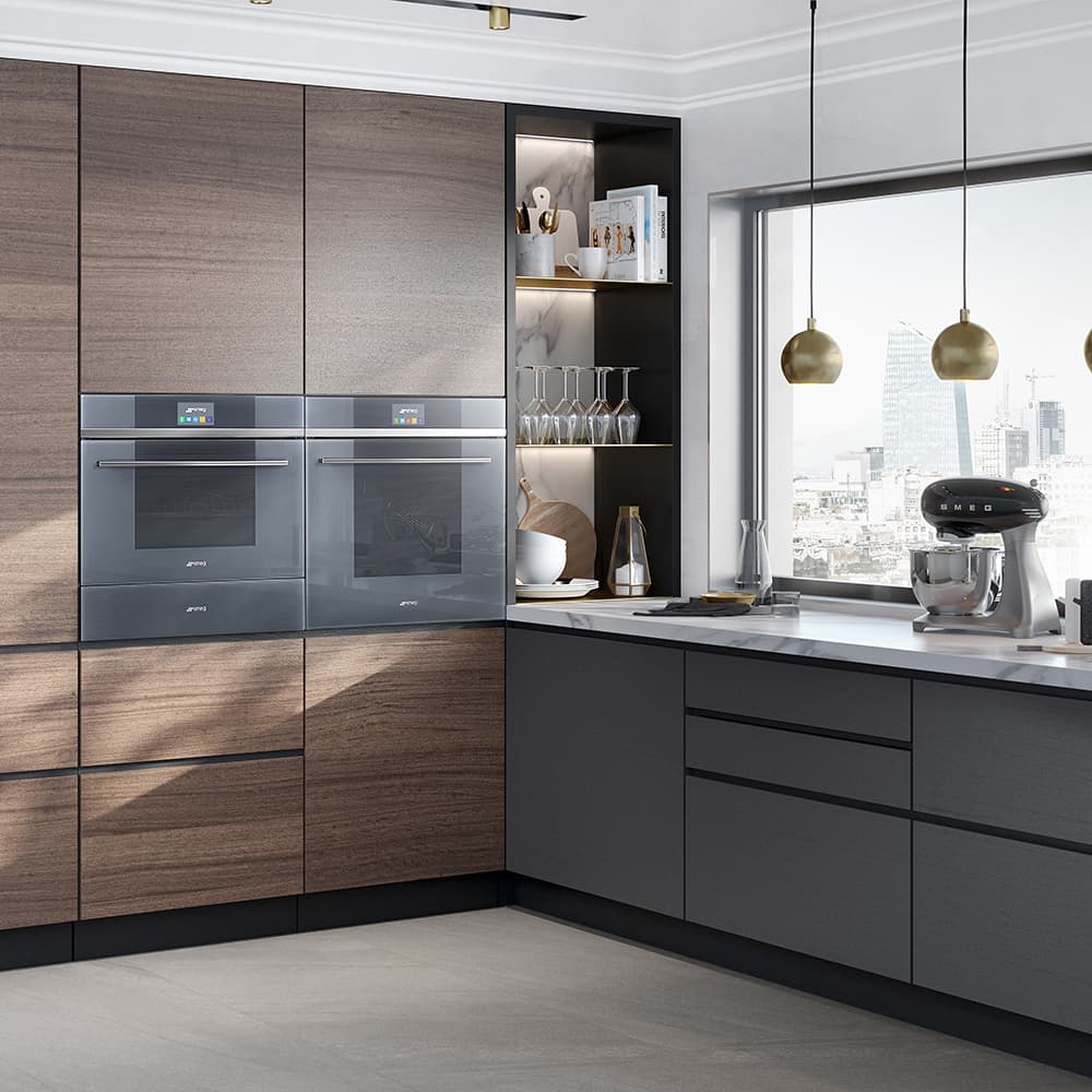 SMEG CPV115S vacumeerlade, Zilver (afbeelding 2 van 6)