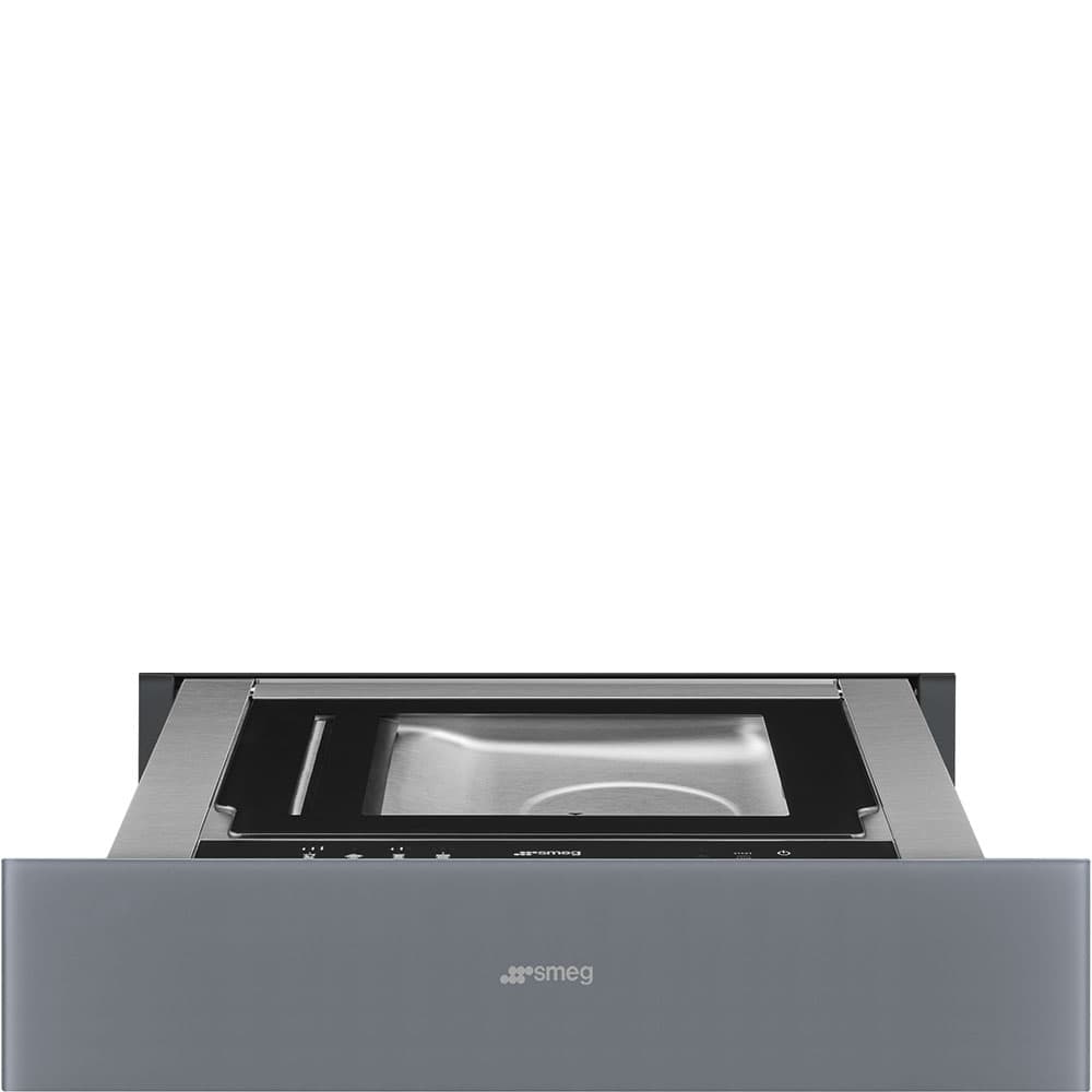 SMEG CPV115S vacumeerlade, Zilver (afbeelding 1 van 6)