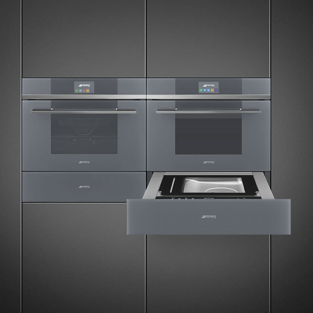SMEG CPV115S vacumeerlade, Zilver (afbeelding 6 van 6)