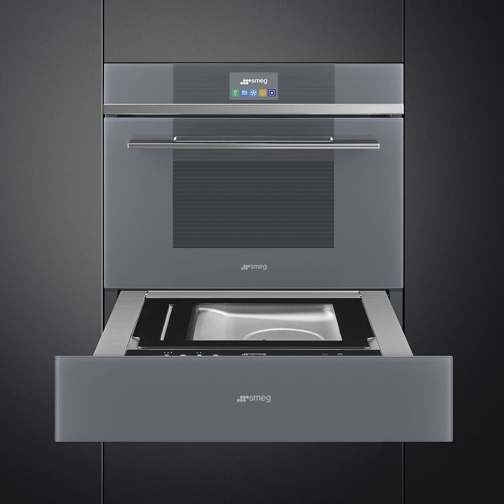 SMEG CPV115S vacumeerlade, Zilver (afbeelding 4 van 6)