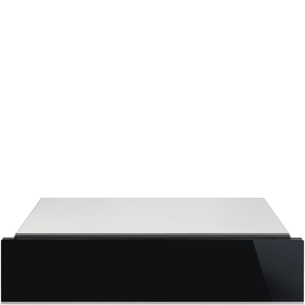 SMEG CTPS613NX sommelier lade, Zwart