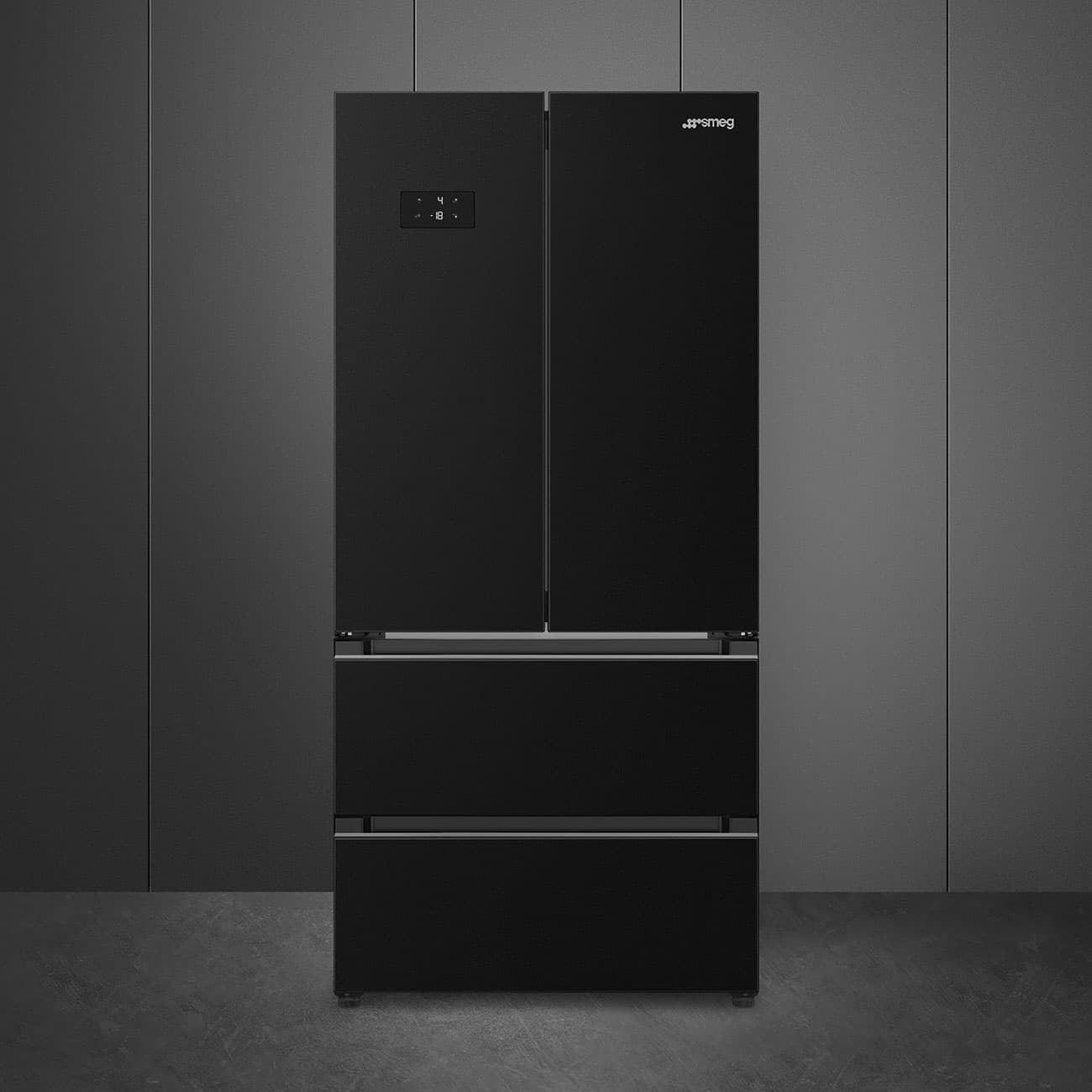 SMEG FQ55FKDD koelkast, Rvs (afbeelding 2 van 5)