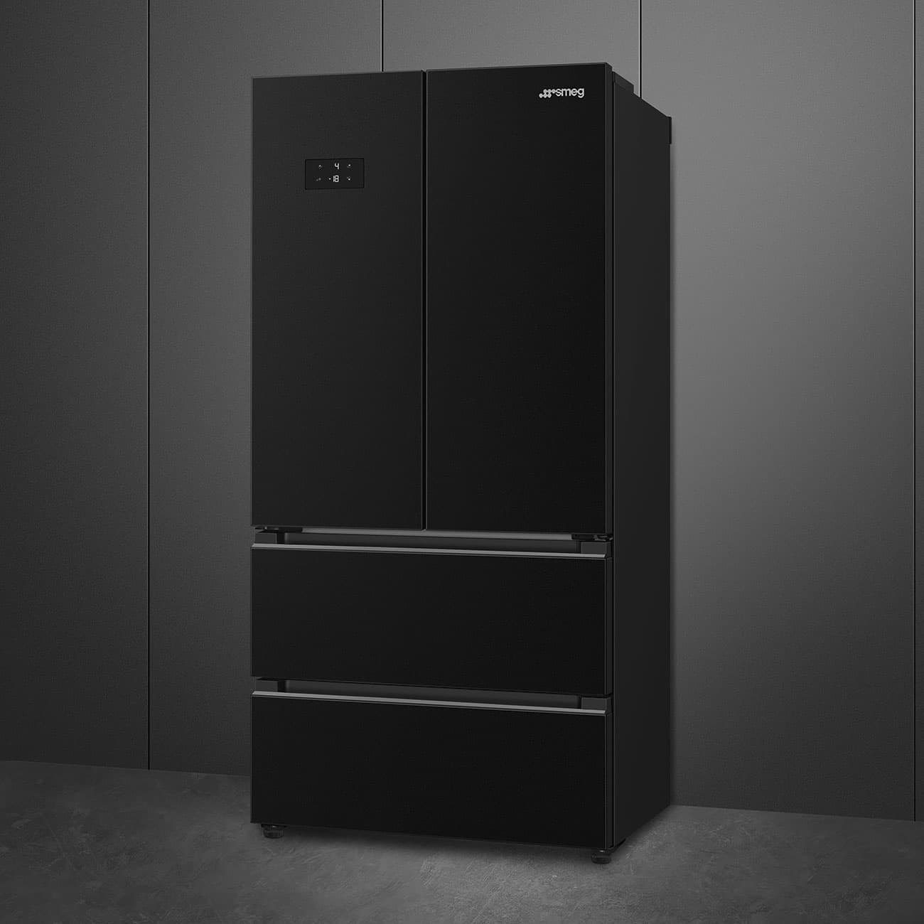 SMEG FQ55FKDD koelkast, Rvs (afbeelding 3 van 5)
