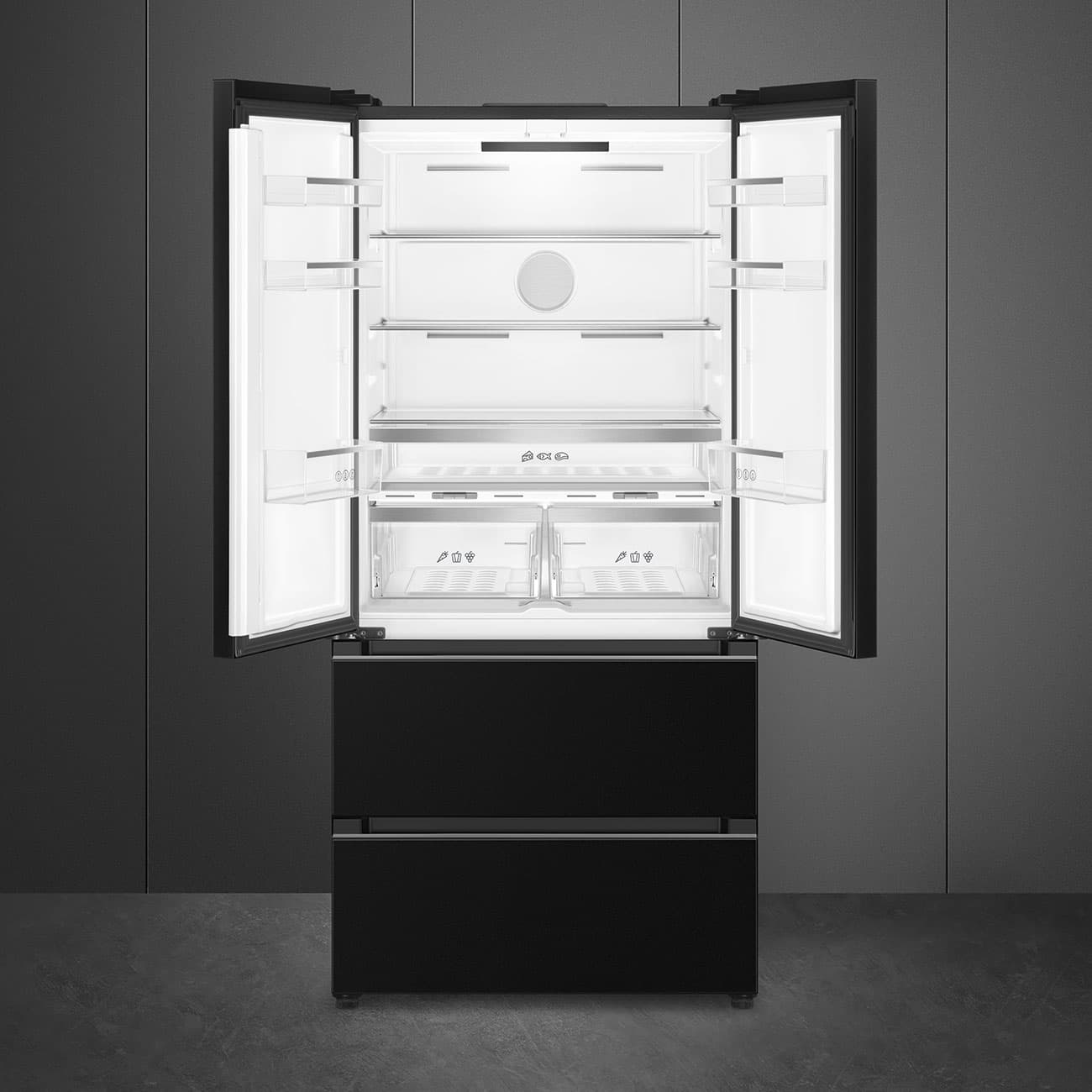 SMEG FQ55FKDD koelkast, Rvs (afbeelding 4 van 5)