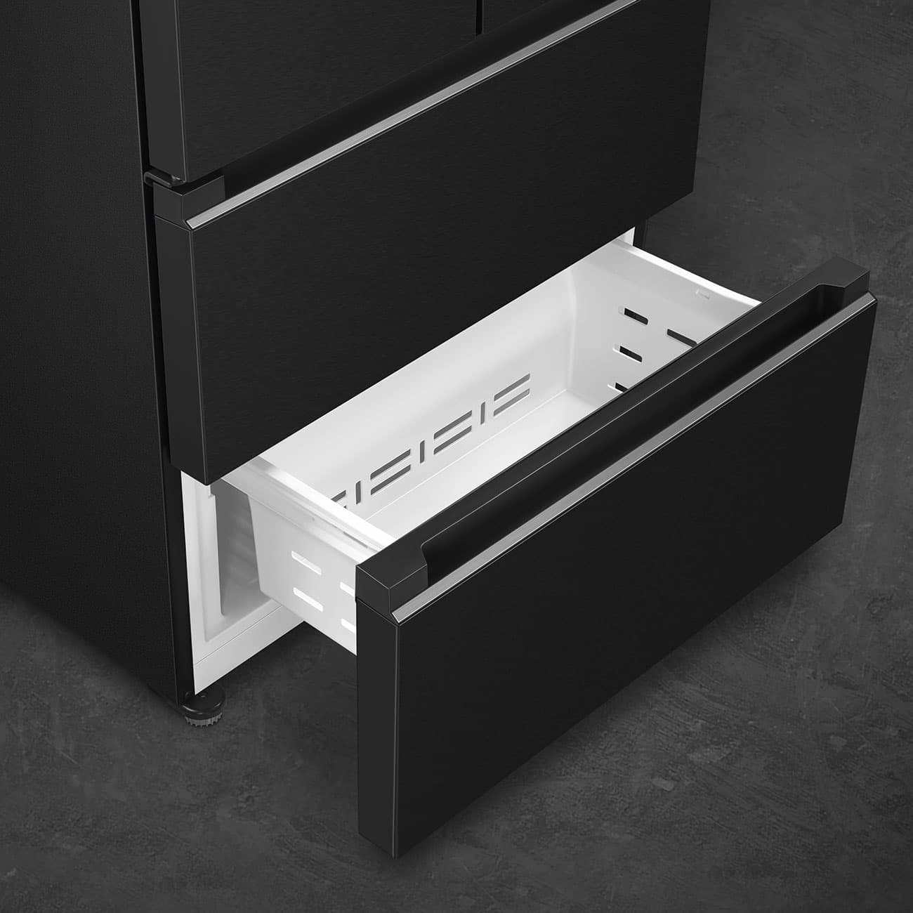 SMEG FQ55FKDD koelkast, Rvs (afbeelding 5 van 5)