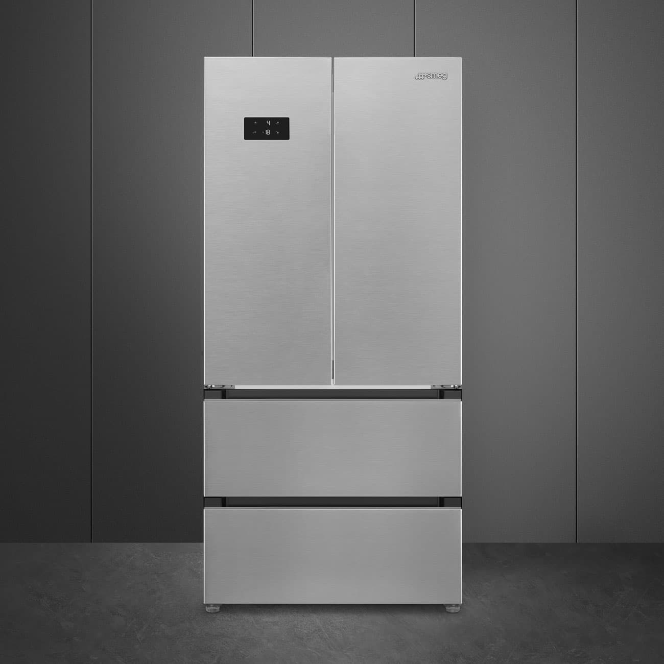 SMEG FQ55FXDD koelkast, Rvs (afbeelding 2 van 4)