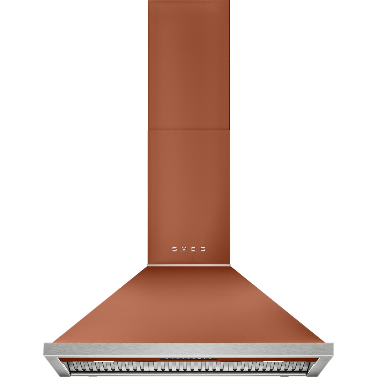 SMEG KCU94ACM wand afzuigkap, Amber Clay (afbeelding 1 van 4)